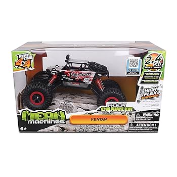 未使用 MONSTER JACK CRAWLER Jjrc 2025 New Hot Selling Q202 Cyberpunk Alloy Wireless